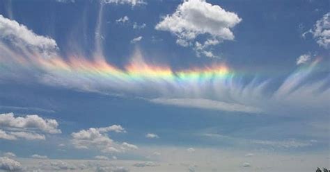 Fire Rainbows: A Rare Cloud Phenomenon | Amusing Planet