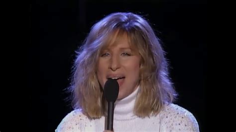 BARBRA STREISAND Evergreen Live 1986 HD - YouTube