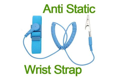 Diy Anti Static Wrist Strap - How to use antistatic wrist strap ...