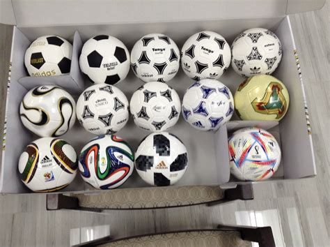 Adidas 14 Mini Soccer Balls All times World Cups Collection | eBay