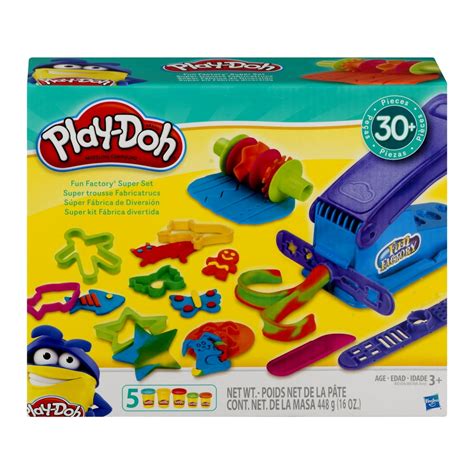 Play-Doh Fun Factory Super Set - Walmart.com - Walmart.com