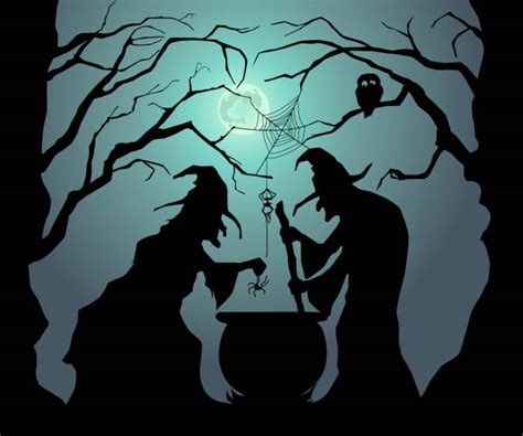 Detail Witches Cauldron Silhouette Koleksi Nomer 34