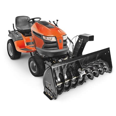 Husqvarna Attachment Kit with Electric Snow Thrower Lift Snowblower in ...