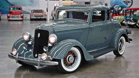 36 Plymouth 3 Window Coupe