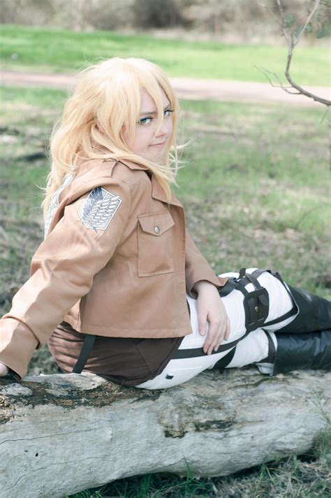 AoT Krista Lenz Cosplay 24 by Cheshireland on DeviantArt