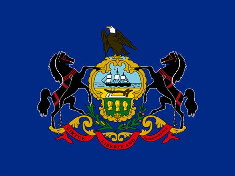 Pennsylvania State Flag | Rocky Mountain Flag Company | State flags ...