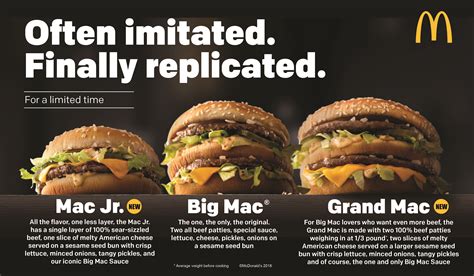 McDonald's Launching a Large and a Small Big Mac Nationwide | Fortune