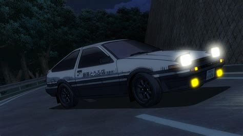 Ae86 Initial D Wallpapers - Wallpaper Cave