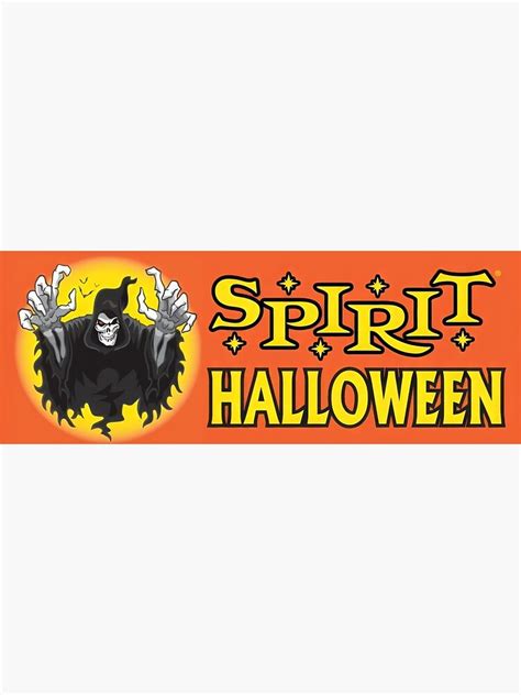 "Spirit Halloween logo" Poster for Sale by Lydia Cruz | Redbubble