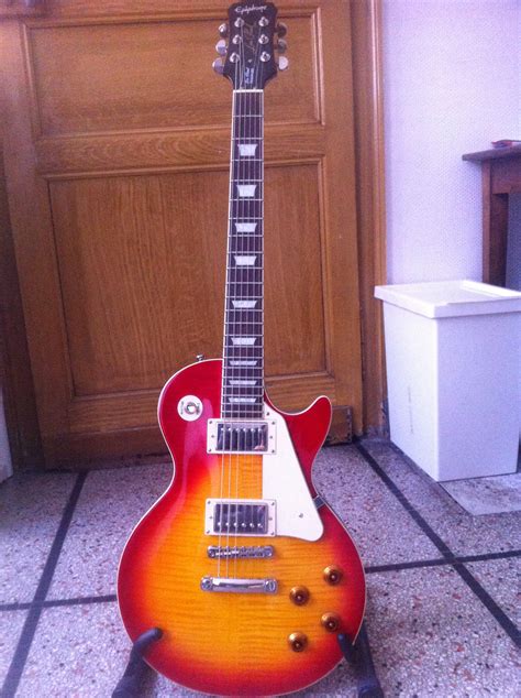 Epiphone Slash Les Paul Standard Plus Top image (#545861) - Audiofanzine