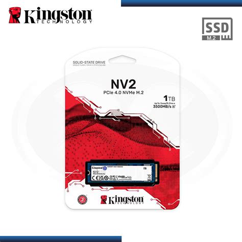 Compara: SSD KINGSTON NV2, 1TB M.2 PCIe NVME