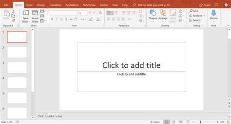 Slide Layouts in PowerPoint