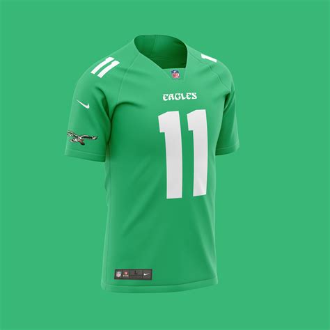 Eagles Jersey redesign I made today : r/eagles