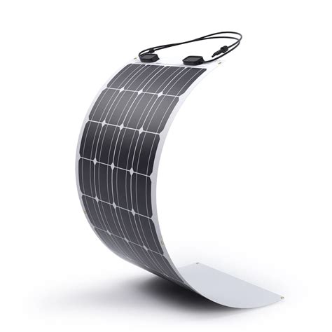 Buy Renogy 100 Watt 12 Volt Extremely Flexible Monocrystalline Solar ...