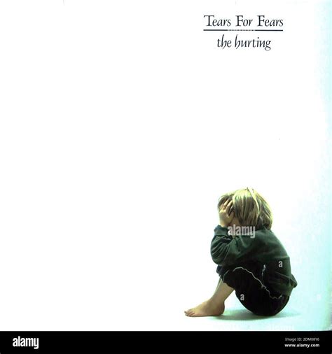 Tears For Fears - The Hurting - Vintage vinyl album cover Stock Photo ...