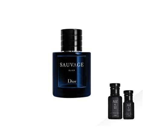 Dior Sauvage Elixir – Luxeperfumeoils