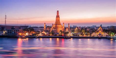 Wat Arun night view Temple stock photo. Image of chao - 55087464