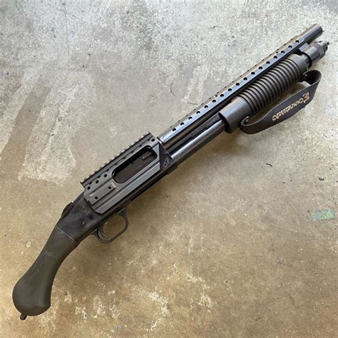 Mossberg 590 Shockwave 12 Gauge - Stand Off 14.375" Barrel | Boresight ...