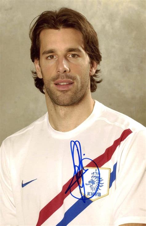 Ruud van Nistelrooy autograph | Signed photograph