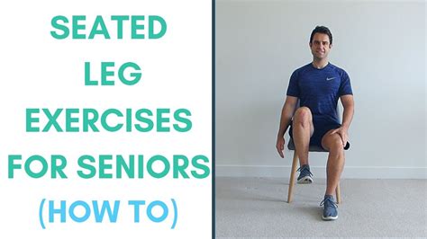 Leg Strengthening Exercises For Seniors Decrease Knee Pain More Life ...