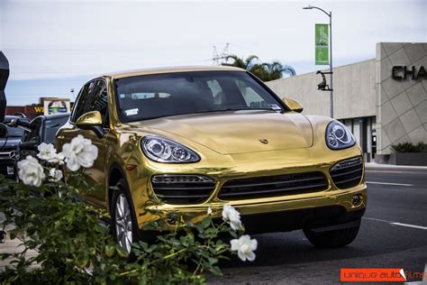 Gold Porsche Cayenne | Porsche cayenne, Porsche, Gold car