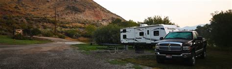 The $5 Campground On The Salmon River In Idaho