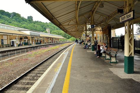 27793 | The Grade II* Listed Bath Spa Railway Station, Bath,… | Flickr