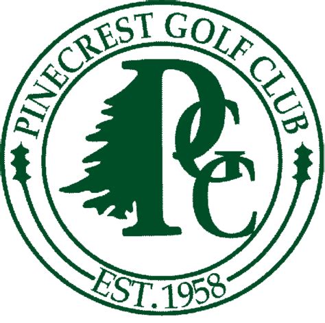 Pinecrest Golf Club Logo Header