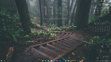 25 Best Rainmeter Skins You Can Use In 2021 | beebom