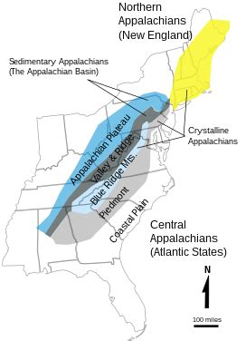 Blue Ridge Mountains - Wikipedia