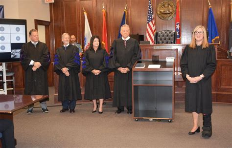 Judges, court officials sworn in for Montgomery County, 19th Judicial ...