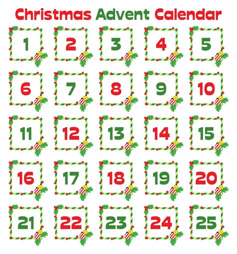 Pin on Christmas Theme Printable Things