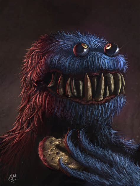 Cookie Monster! by XxADRxX on DeviantArt