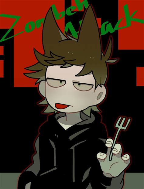 RED LEADER | Eddsworld tord, Anime, Eddsworld memes