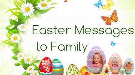 Best Easter Wishes Messages For Family Members