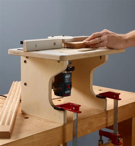 Veritas Table for Compact Routers - Lee Valley Tools | Diy router table ...