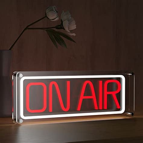 Best On Air Light Up Sign: Fun And Functional