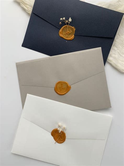 Wax Seal Wedding Invitations: A Unique Touch for Your Special Day ...