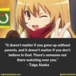 26 Bittersweet Anime Quotes From Toradora