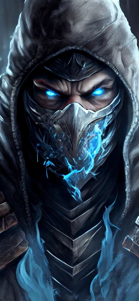 Sub-Zero Art Wallpapers - Cool Mortal Kombat Wallpapers iPhone