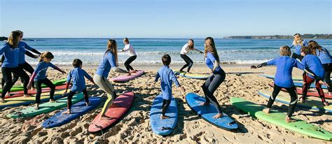 Pam Burridge Surf Schools | Mollymook Surf Lessons | Learn to Surf on ...