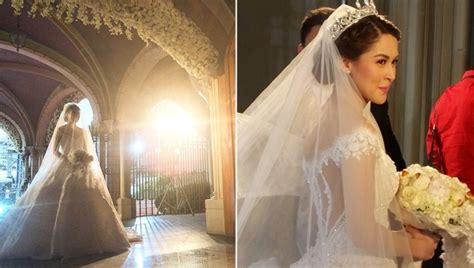 A Closer Look At Marian Rivera's Wedding Dress