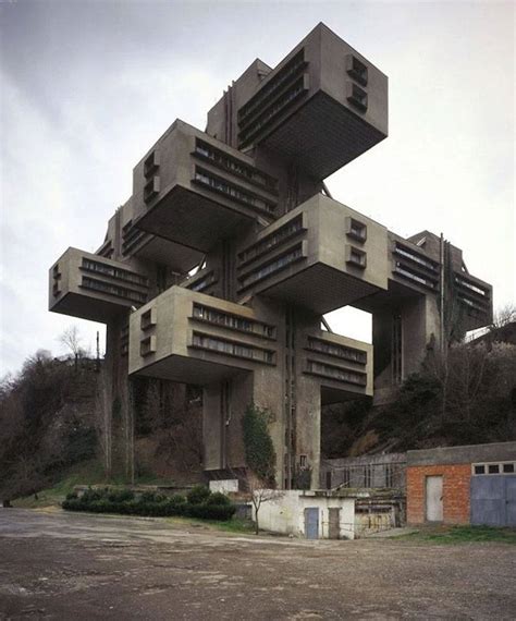 Soviet Architecture Photography – Fubiz Media