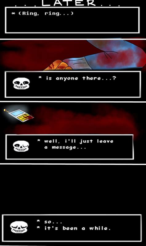 Undertale comic: neutral ending page 2 by Nikolutke on DeviantArt