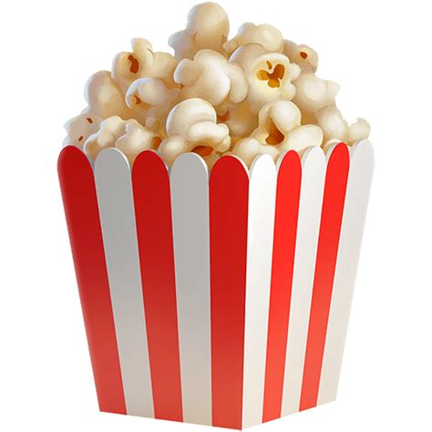 🍿 Popcorn on Twitter Emoji Stickers 13.1