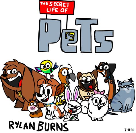 The Secret Life of Pets by RylanLego on DeviantArt