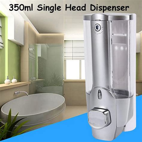 Liquid Soap Shampoo Dispenser Wall Mounted - Home Controls