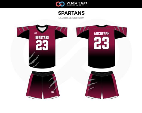 Lacrosse Jersey Designs | Wooter Apparel