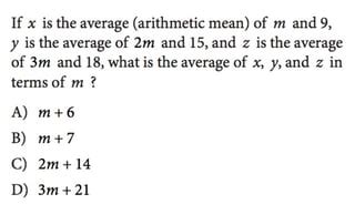 The Hardest SAT Math Questions Ever · PrepScholar