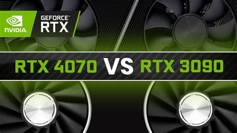 Nvidia RTX 4070 Vs RTX 3090 Benchmark [UPDATED November 2024]